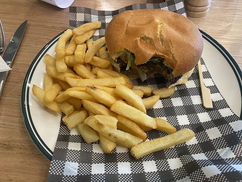Aussie Burger