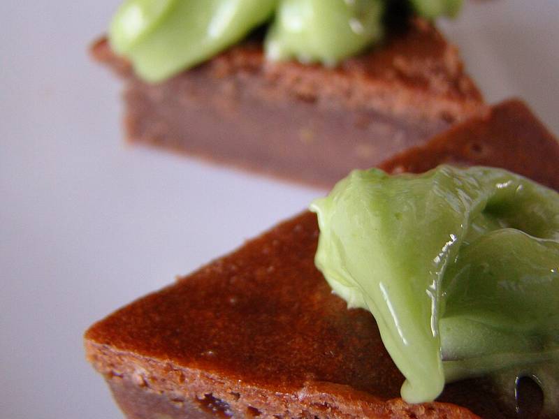 Avocado Brownies