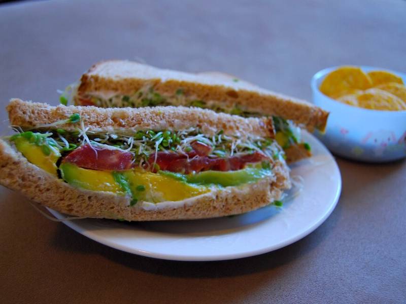 Avocado Sandwich