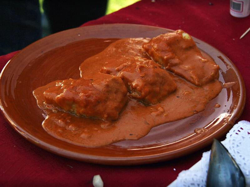 Bacalao a la Vizcaina
