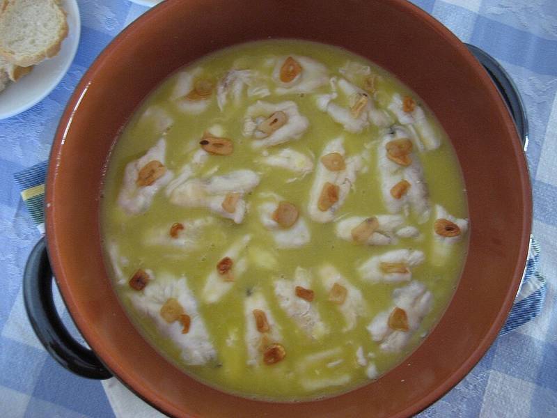 Bacalao al Pil Pil