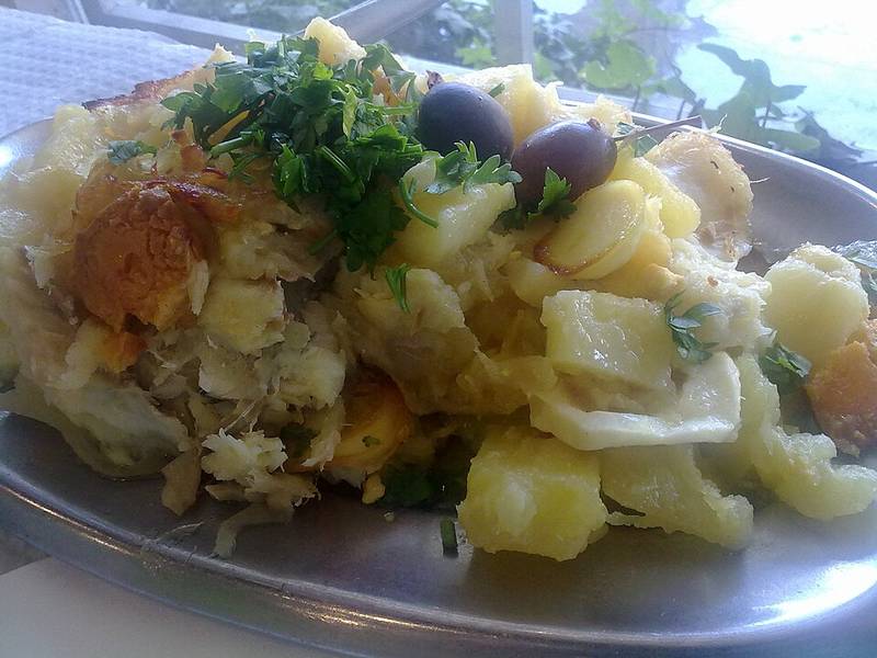 Bacalhau a Gomes de Sa