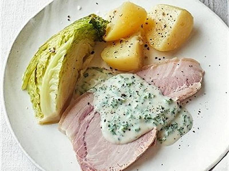 Bacon and Cabbage