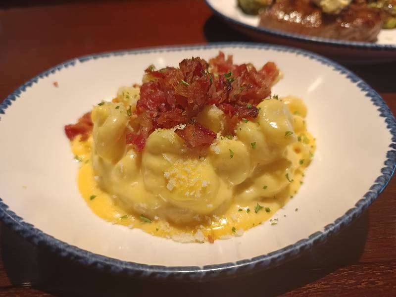Bacon Mac and Cheese