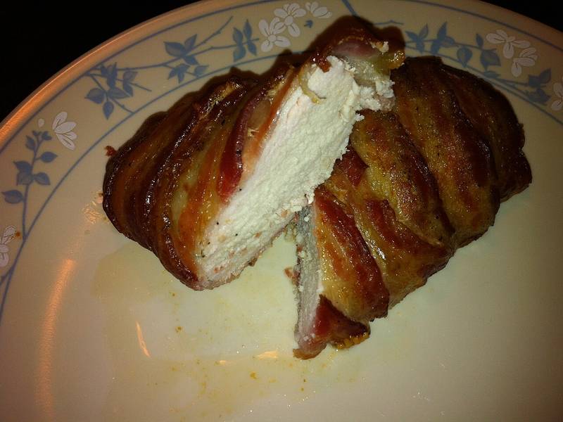 Bacon Wrapped Chicken