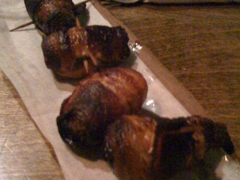 Bacon Wrapped Dates