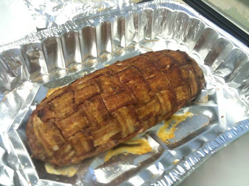 Bacon Wrapped Meatloaf