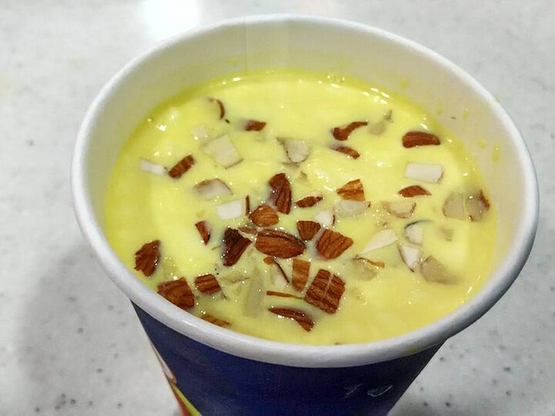 Badam Milk