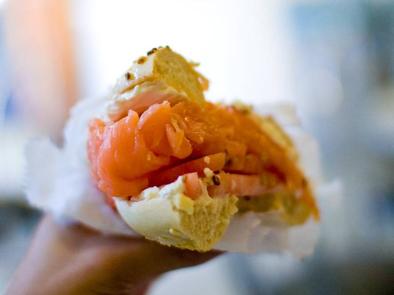 Bagel and Lox