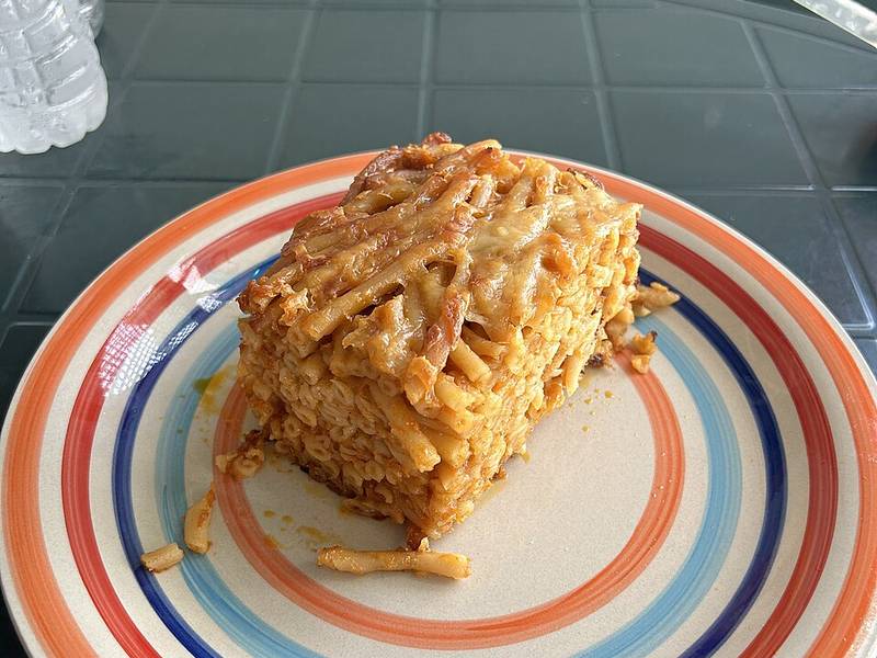 Bajan Macaroni Pie
