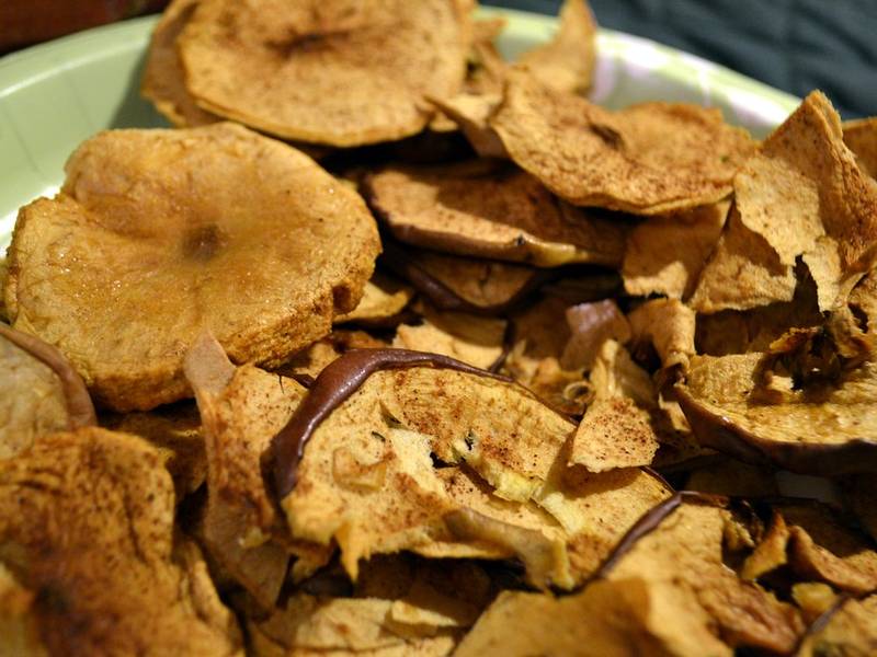 Baked Apple Chips