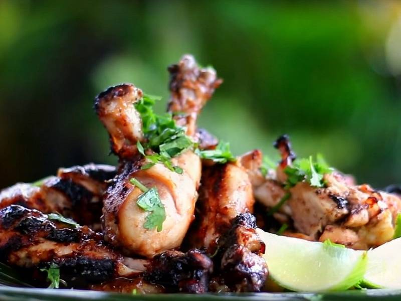 Baked BBQ Chicken