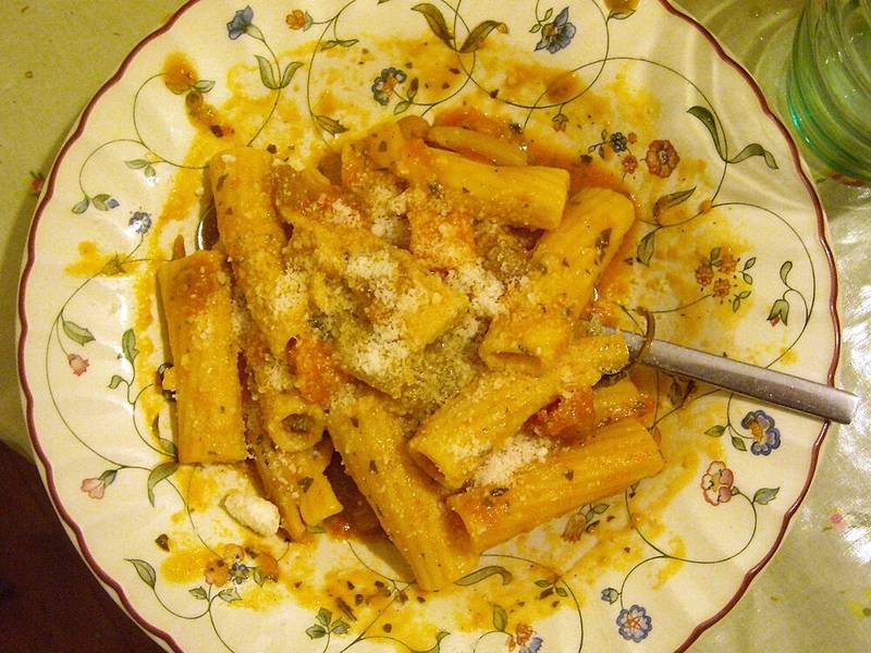 Baked Bean Pasta