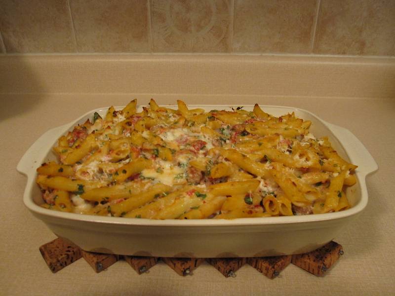 Baked Penne
