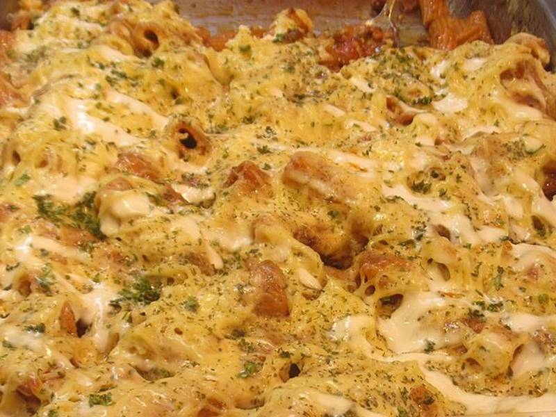 Baked Rigatoni
