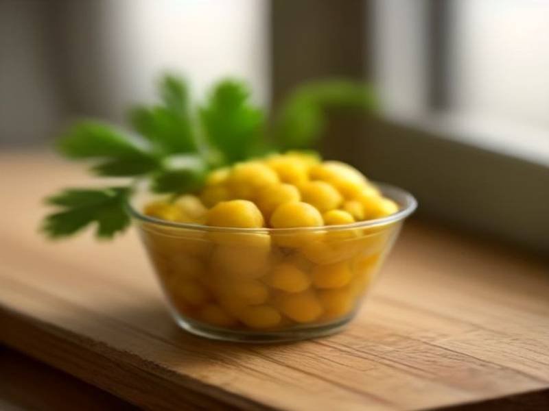 Balila — Lebanese appetizers recipe, served and ready to eat