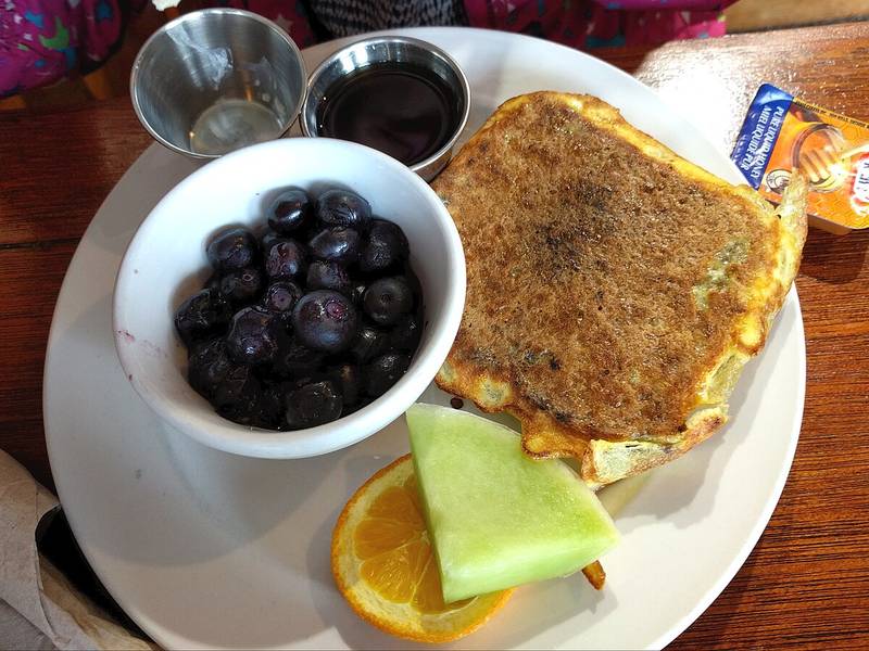Banana Bread French Toast