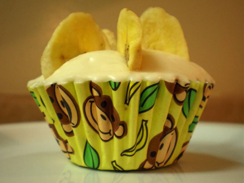 Banana Cupcakes