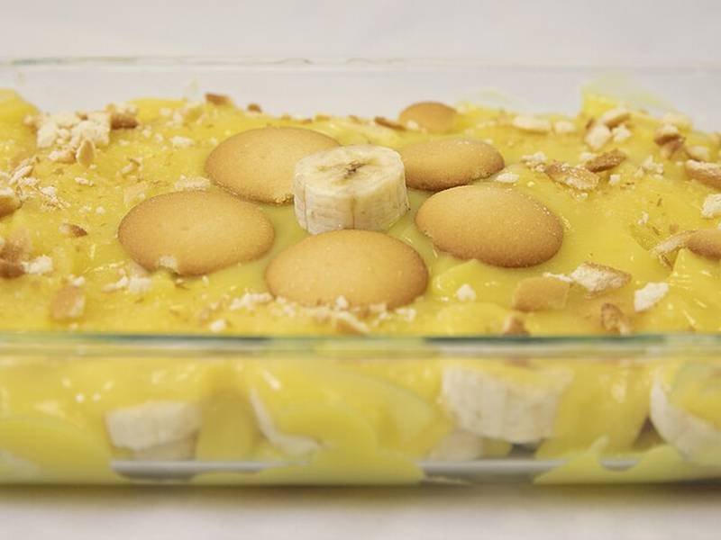 Banana Pudding — American desserts recipe, served and ready to eat