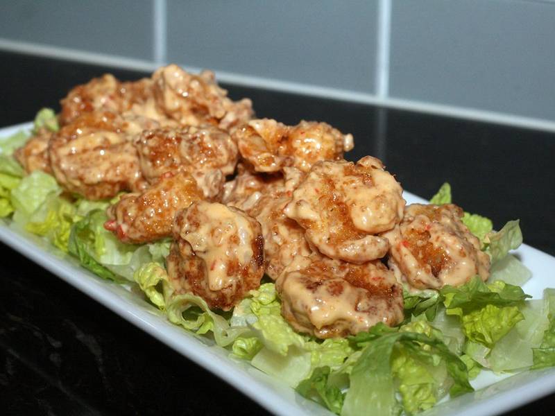 Bang Bang Shrimp