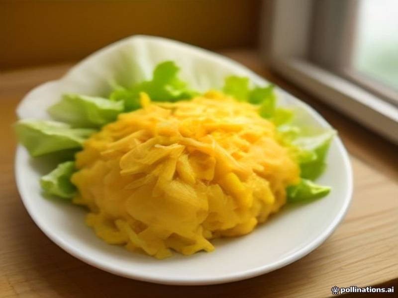 Bánh Xèo — Vietnamese dinner recipe, served and ready to eat