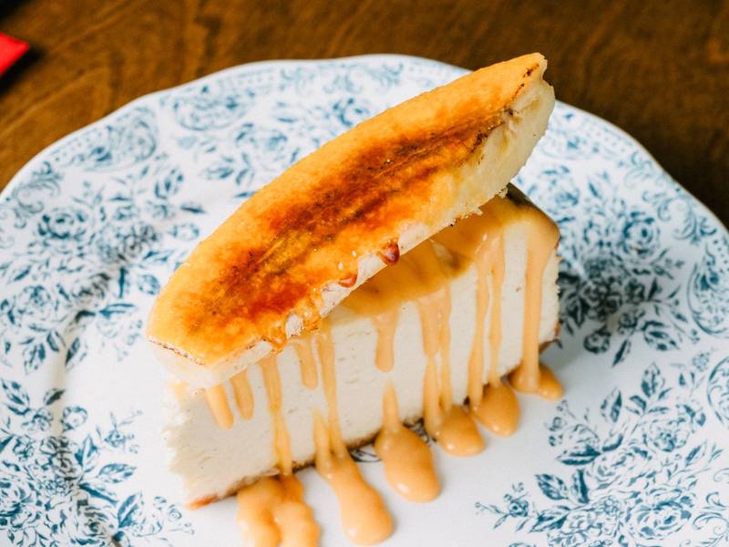 Banoffee Cheesecake