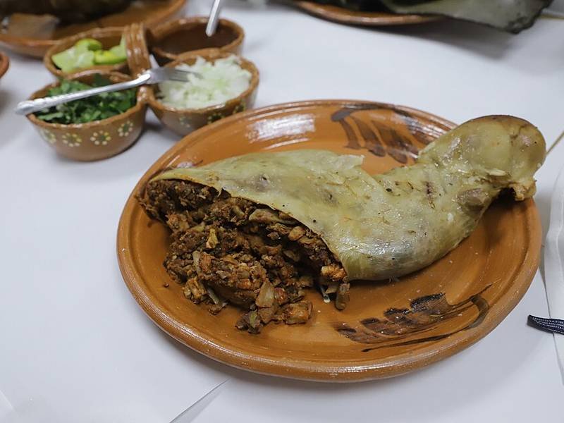 Beef Barbacoa — Mexican dinner recipe, served and ready to eat