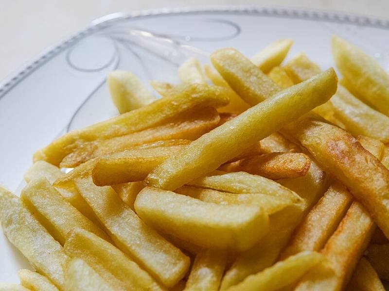 Batates Mohammara — Egyptian appetizers recipe, served and ready to eat