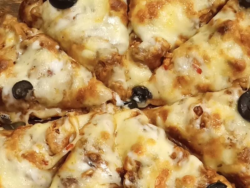 BBQ Chicken Pizza