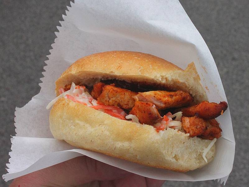 BBQ Chicken Sandwich