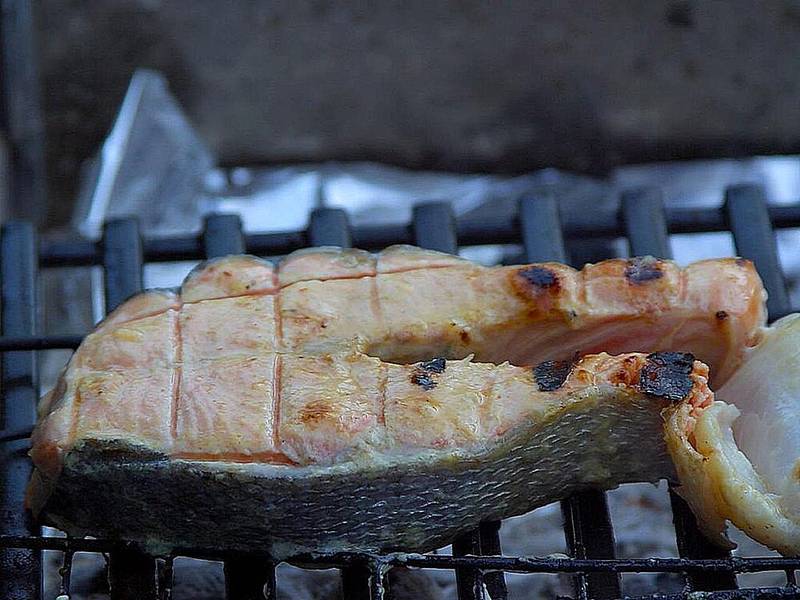 BBQ Salmon