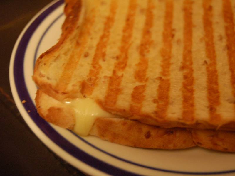 Beans and Cheese Toastie