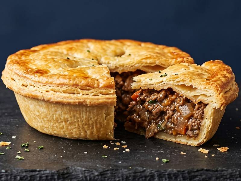 Beef and Mushroom Pie