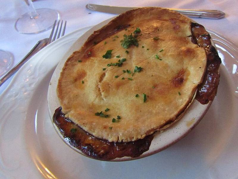Beef and Onion Pie