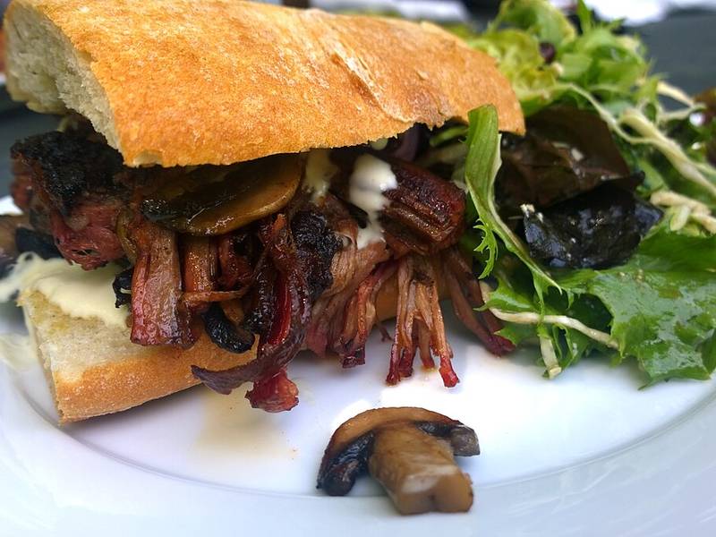 Beef Brisket Sandwich