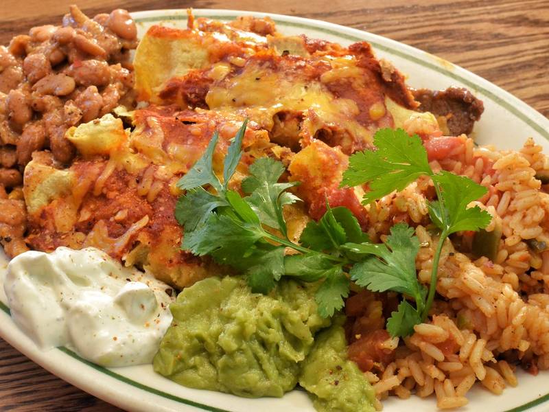 Beef Enchiladas
