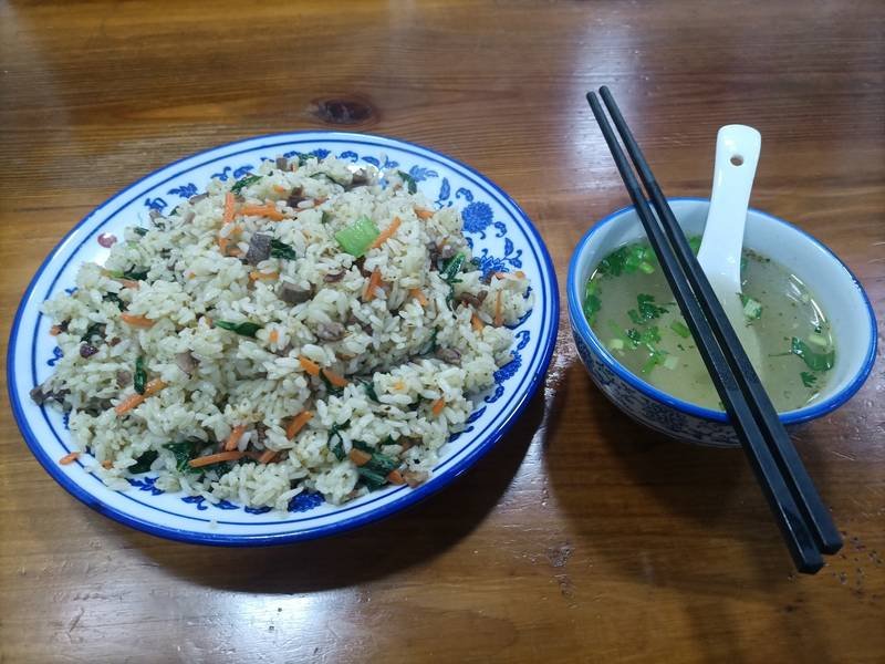 Beef Fried Rice, a Chinese dinner recipe