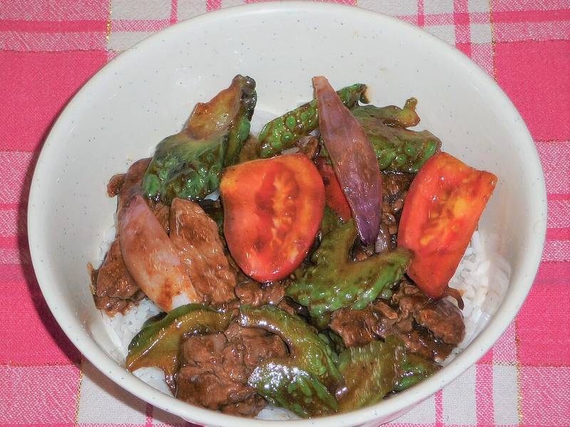 Beef in Black Bean Sauce