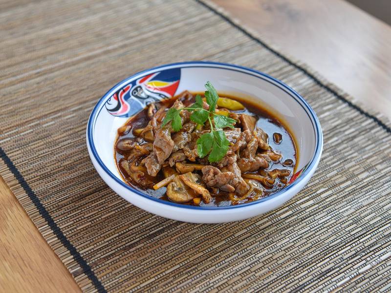 Beef in Oyster Sauce