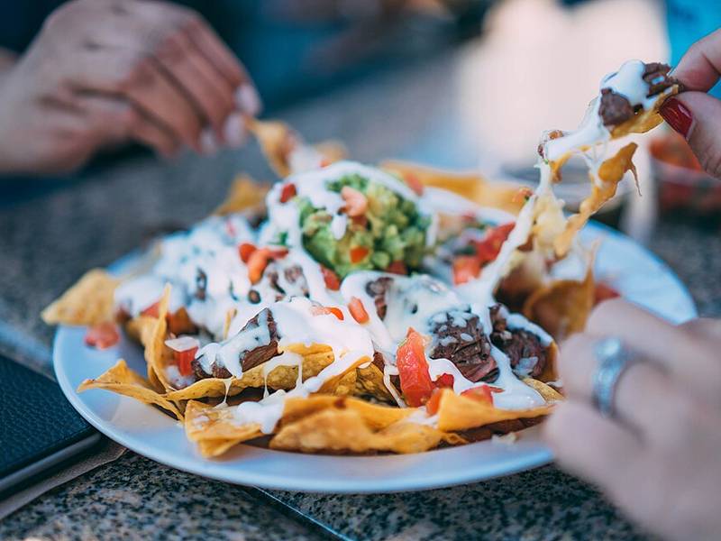 Beef Nachos