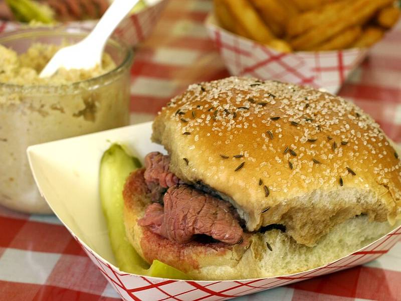 Beef on Weck