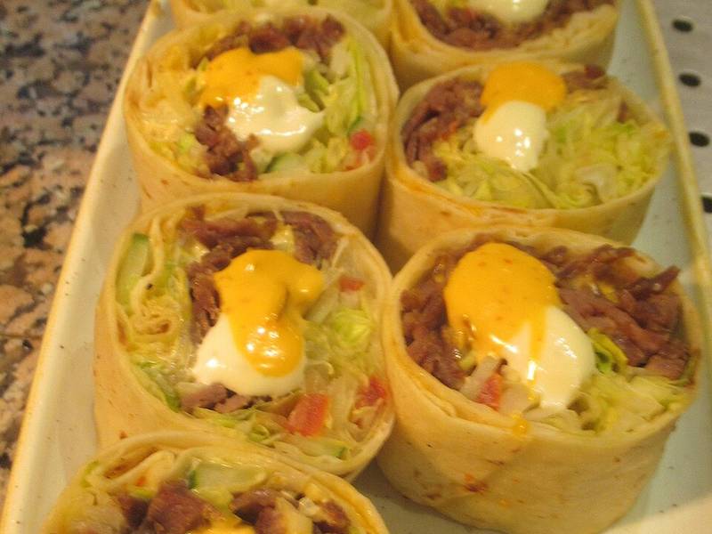 Beef Shawarma