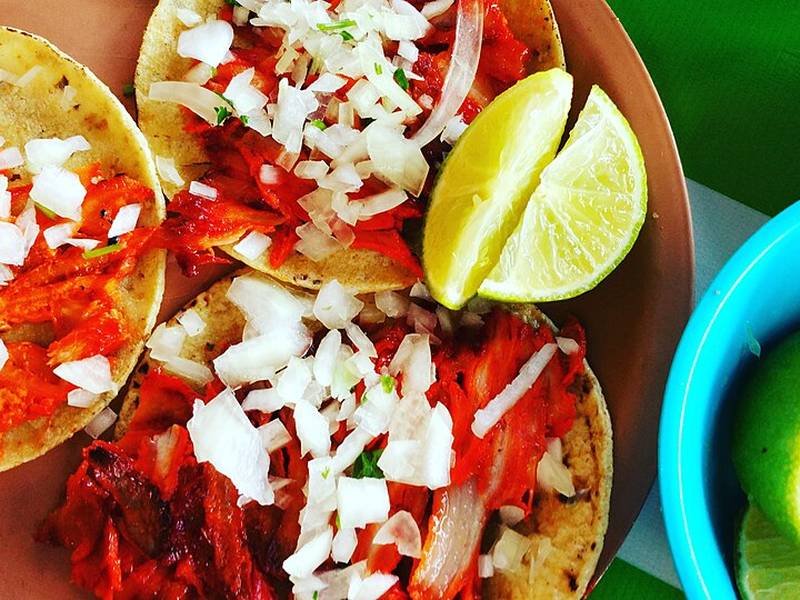 Ground Beef Tacos — Mexican quick meals recipe, served and ready to eat