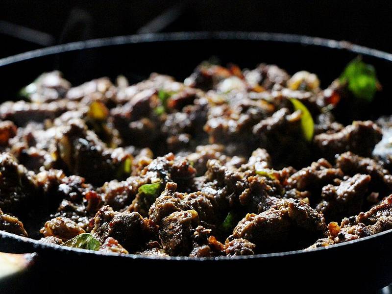 Beef Ularthiyathu
