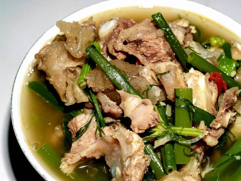 Beef Vegetable Soup
