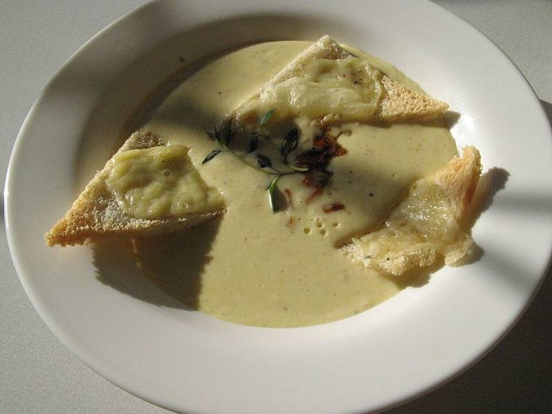 Beer Cheese Soup