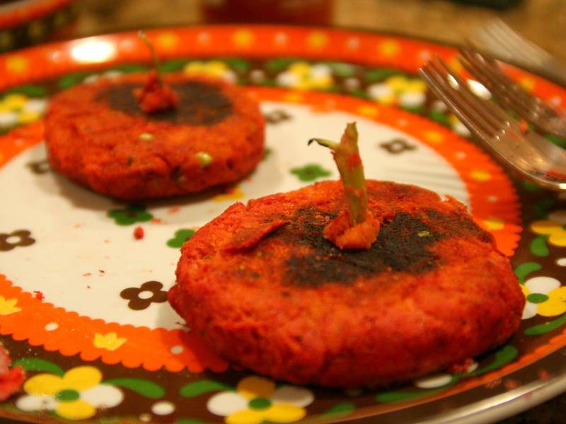 Beet Burgers