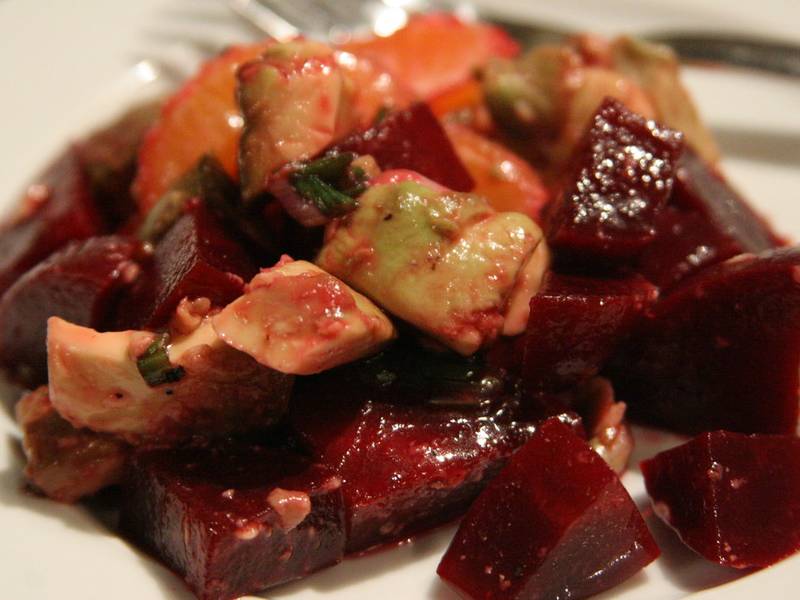Beet Salad with Orange