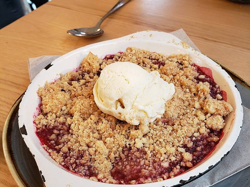 Berry Crumble