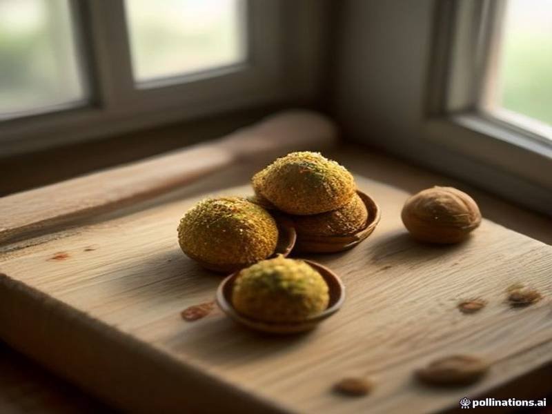Besan Ladoo — Indian desserts recipe, served and ready to eat